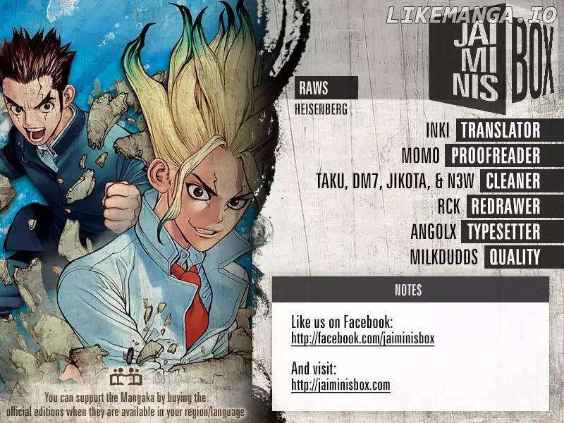 Dr.Stone Chapter 64 image 02